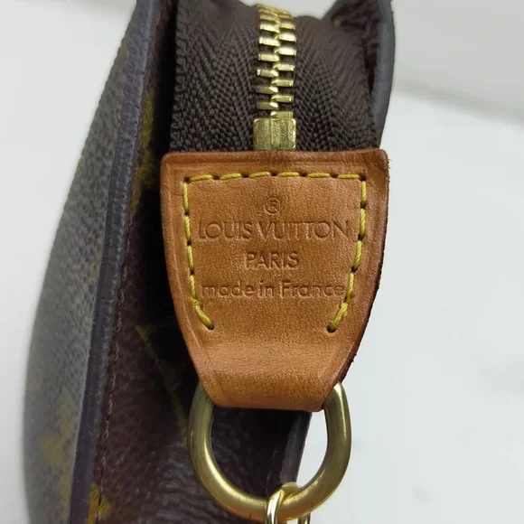 Louis Vuitton LV Accessory pouch  Bucket pouch Brown Monogram - Picture 7 of 11